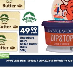 Butter at President Hyper