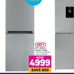 Fridge at Game