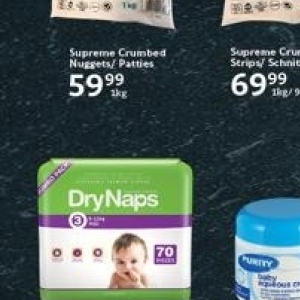 Diapers at Oxford freshmarket