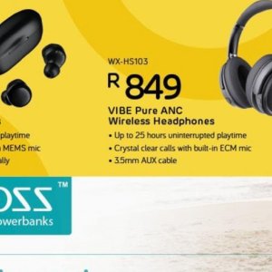 Headphones at Computer Mania