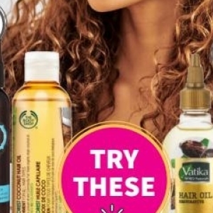 Hair oil at Clicks