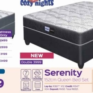 Bed at Sleepmasters