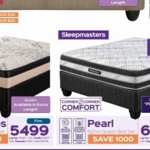 Bed at Sleepmasters