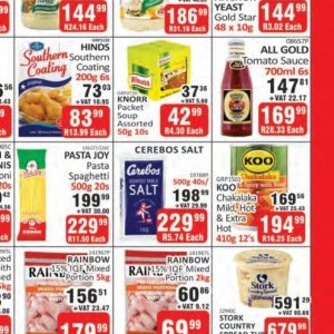 Salt at Kit Kat Cash&Carry
