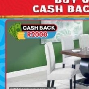 Dining room set at Beares