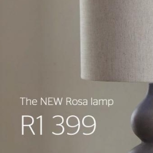 Lamp at Coricraft