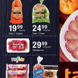 Oranges at Checkers