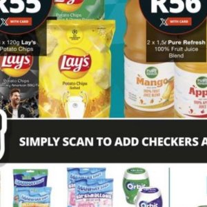 Chips at Checkers