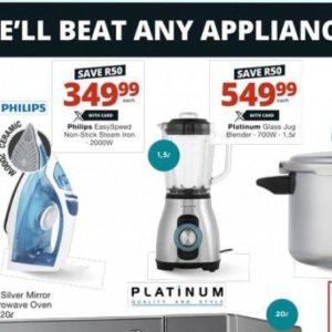 Iron philips  at Checkers