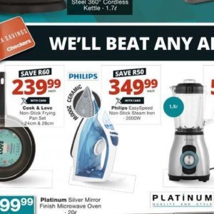 Checkers hyper deals washing machine specials