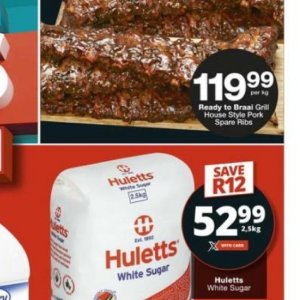 Ribs at Checkers
