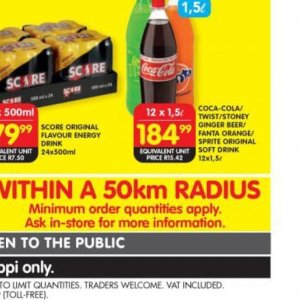 Beer at Shoprite