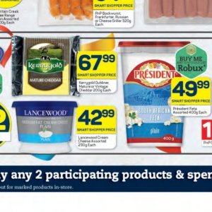 Cheddar at Pick n Pay Hyper