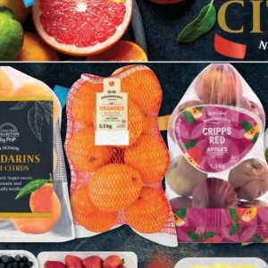 Oranges at Pick n Pay Hyper