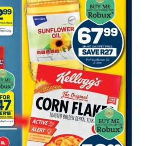 Sunflower oil at Pick n Pay Hyper