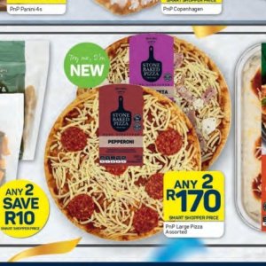 Pizza at Pick n Pay Hyper