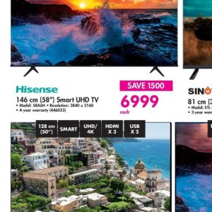 TV set at Makro