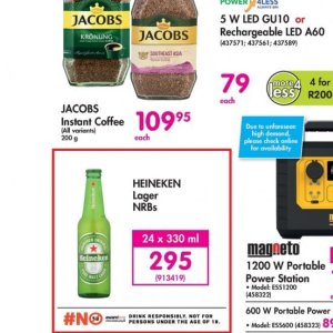 Coffee jacobs  at Makro