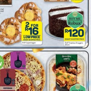 Tiramisu at Pick n Pay Hyper