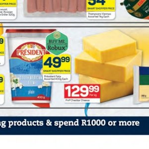 Feta at Pick n Pay Hyper