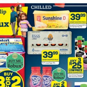 Eggs at Pick n Pay Hyper