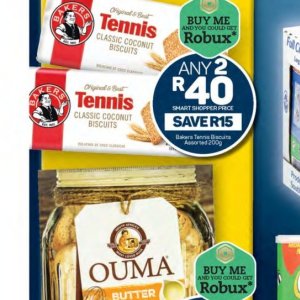 Biscuits at Pick n Pay Hyper