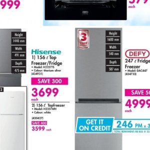 Fridge at Makro