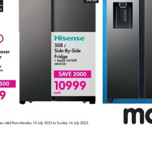 Fridge at Makro