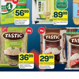 Rice at Pick n Pay Hyper