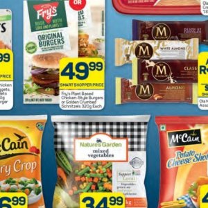 Burgers at Pick n Pay Hyper