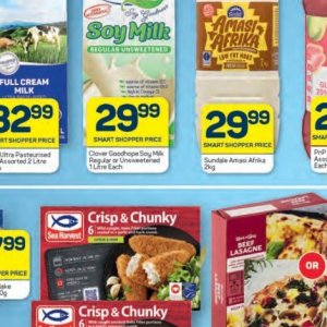 Soy milk at Pick n Pay Hyper