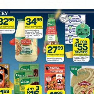 Salad at Pick n Pay Hyper