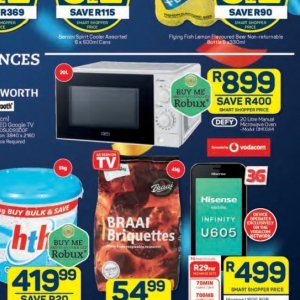 pick n pay hyper microwave prices