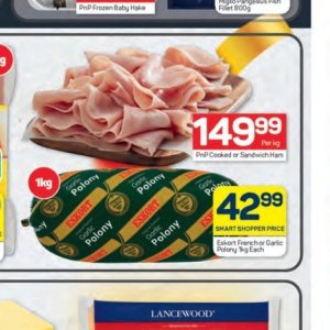 Sandwich at Pick n Pay Hyper