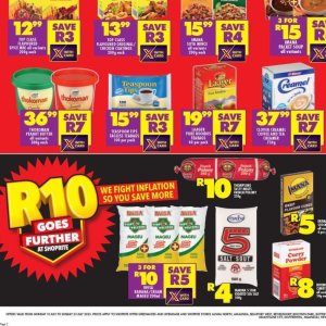   at Shoprite