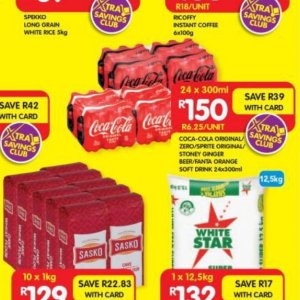 Cola at Shoprite