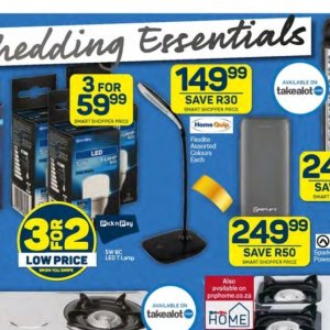 Lamp at Pick n Pay Hyper