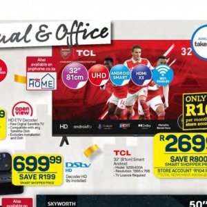  TCL at Pick n Pay Hyper