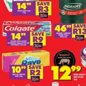 Toothpaste colgate  at Shoprite