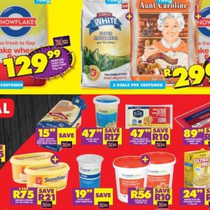 Flour at Shoprite
