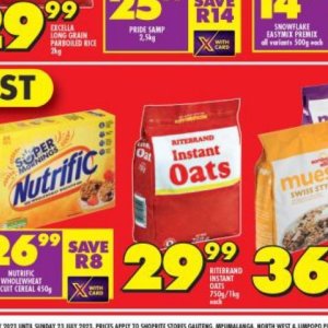 Oat at Shoprite