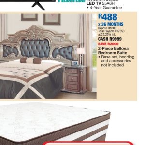 Bedroom at OK Furniture