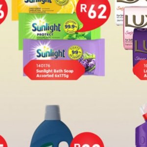 Soap at Africa Cash and Carry