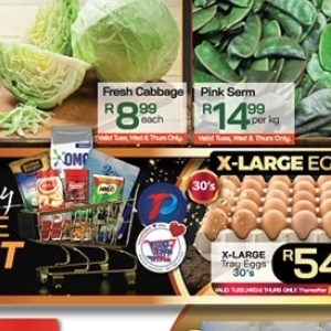 Eggs at Take n Pay