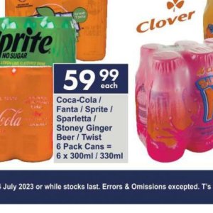 Fizzy drink at President Hyper