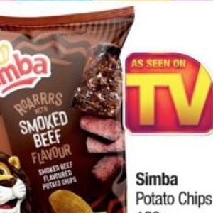 Chips at Spar