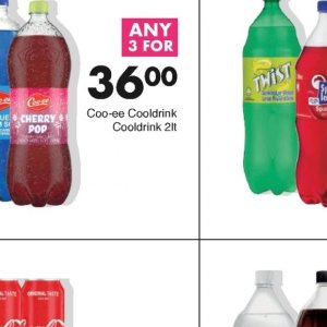 Fizzy drink at Save Hyper