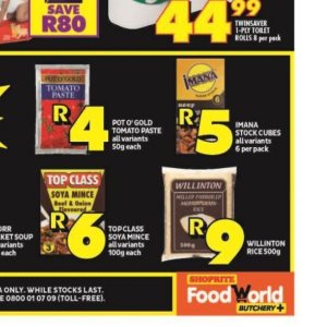 Pot at Shoprite