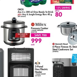 Instant discount pot makro