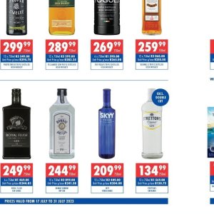 Whiskey at Ultra Liquors